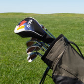 I Love Golf Head Hoesje Golfheadcover (Insitu)