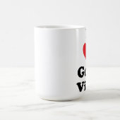 I Love Good Vibes Koffiemok (Center)