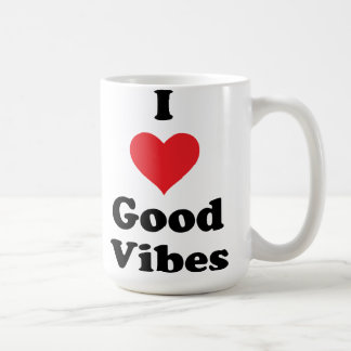 I Love Good Vibes Koffiemok