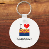 I Love GOODYEAR Arizona Sleutelhanger (Voorkant)