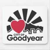 I Love Goodyear Muismat (Voorkant)