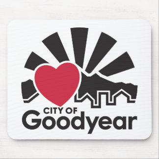 I Love Goodyear Muismat