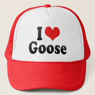 I Love Goose Trucker Pet