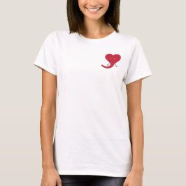 "I Love GOP"-geest van "76 Jersey T-Shirt voor vro