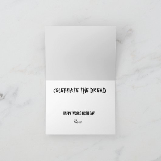 I Love Gothic Kaart (Binnen)