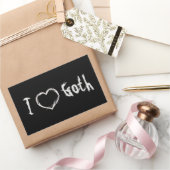 I Love Gothic Sticker (Geschenken)