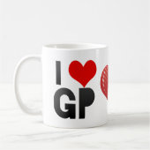I Love GP Koffiemok (Links)