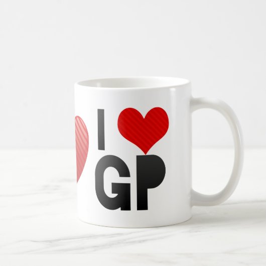 I Love GP Koffiemok (Rechts)