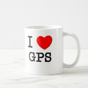 I Love Gps Koffiemok