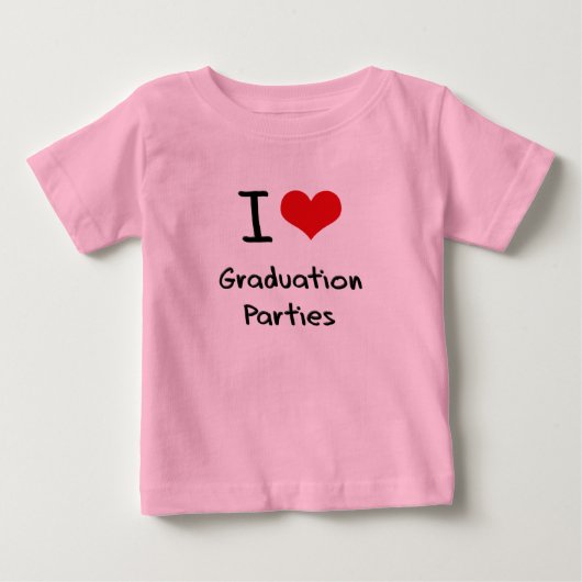 I Love Graduation Party (Voorkant)
