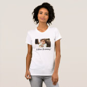 i love grammy t-shirt (Voorkant volledig)
