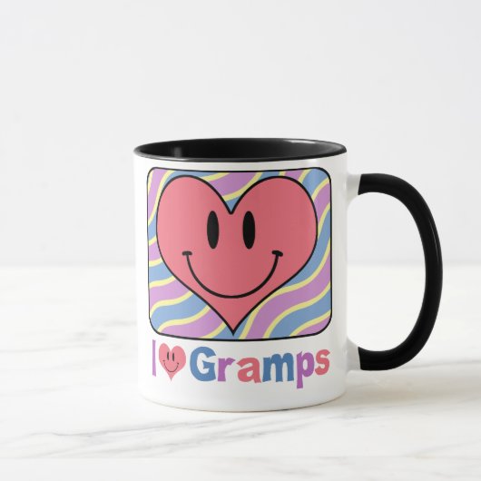 I Love Gramps Mok (Rechts)
