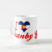 I Love Granby, Colorado Koffiemok (Voorkant links)