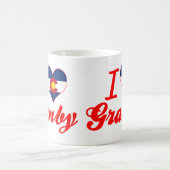 I Love Granby, Colorado Koffiemok (Center)