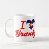 I Love Granby, Colorado Koffiemok (Links)