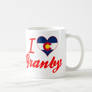 I Love Granby, Colorado Koffiemok