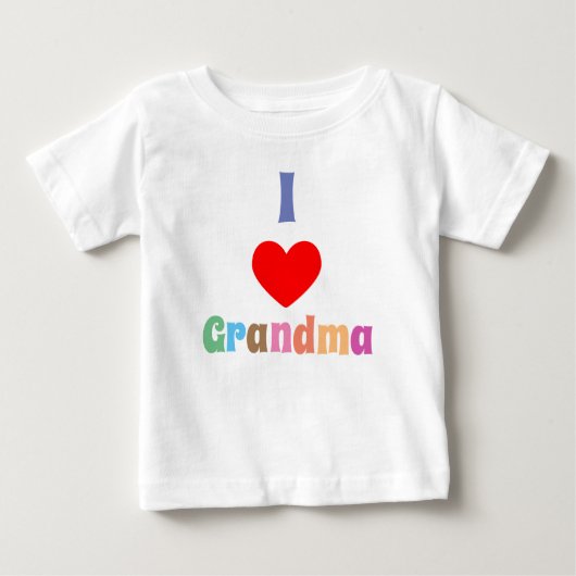 I Love Grandma (Voorkant)