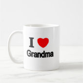 I Love Grandma Koffiemok (Links)