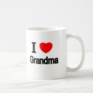 I Love Grandma Koffiemok