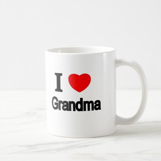 I Love Grandma Koffiemok (Rechts)