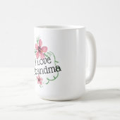 I Love Grandma Koffiemok (Voorkant rechts)