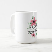 I Love Grandma Koffiemok (Voorkant links)
