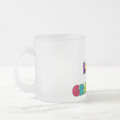 I Love Grandma T-shirts and Gifts Matglas Koffiemok (Links)