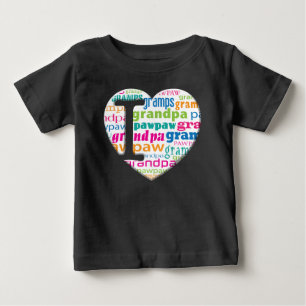 I Love Grandpa, Gramps, Pawpaw -