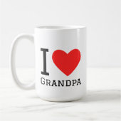 I love grandpa koffiemok (Links)