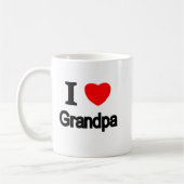 I Love Grandpa Koffiemok (Links)