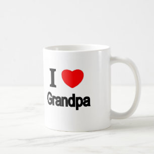 I Love Grandpa Koffiemok