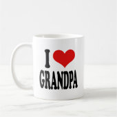 I Love Grandpa Koffiemok (Links)