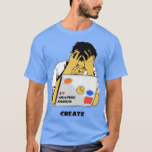 I Love Graphic Design T-shirt (Voorkant)