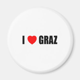 I Love Graz Magneet