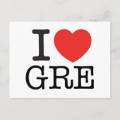 I Love Gre Briefkaart (Voorkant)