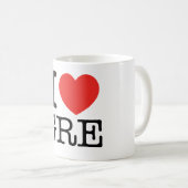 I Love Gre - mug / Tasse Koffiemok (Voorkant rechts)