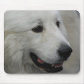 I Love Great Pyreneeën Muismat (Voorkant)