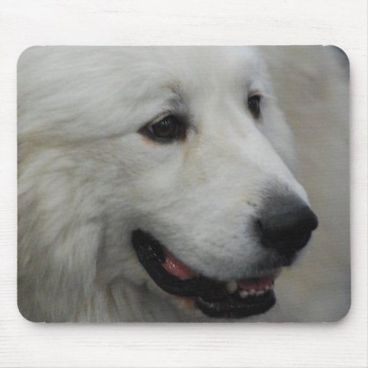 I Love Great Pyreneeën Muismat (Voorkant)