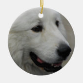 I Love Great Pyreneeën Ornament (Voorkant)