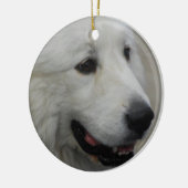 I Love Great Pyreneeën Ornament (Links)