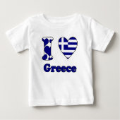 I love Greece (Voorkant)