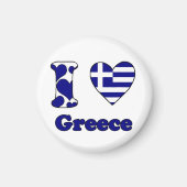 I love Greece magnet (Voorkant)