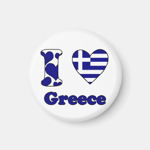 I love Greece magnet