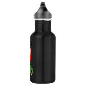 I Love Green Linnies Waterfles (Rechts)