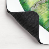 I Love Green Mousepad Muismat (Hoek)