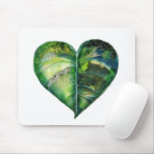 I Love Green Mousepad Muismat (Met muis)