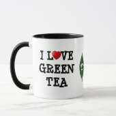 I Love Green Tea Mok - Mok (Links)