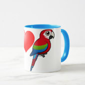 I Love Green-winged Macaws Mok (Voorkant rechts)