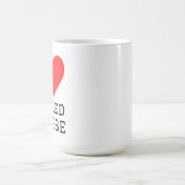 I love grilled cheese koffiemok (Center)