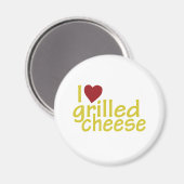 I Love Grilled Cheese Magneet (Voorkant / Achterkant)